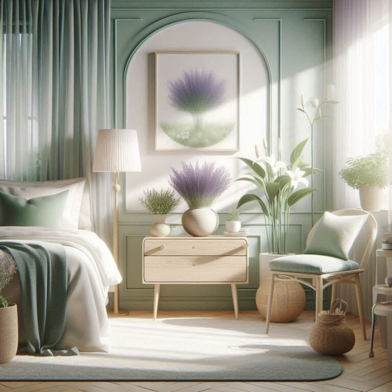 plants-and-furniture-for-bedroom